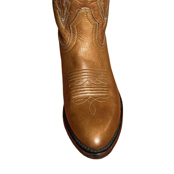 Boulet womens cowboy boots western country rodeo 5.5 - Picture 10 of 13